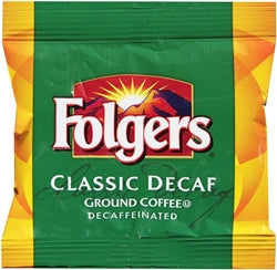 Folgers Decaffeinated Classic Roast Coffee Fraction-82.8 oz.-1/Case