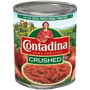 Contadina Contadina Crushed Tomatoes Original-28 oz.-6/Case