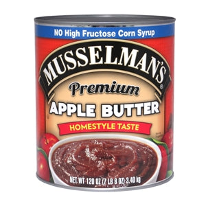 Musselman's Premium Apple Butter-120 oz.-3/Case