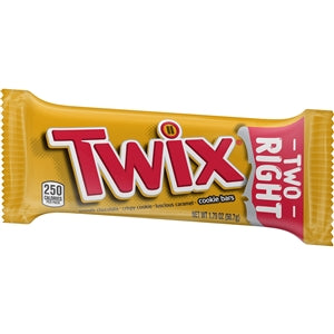 Twix Caramel Cookie Bars-Singles-1.79 oz.-36/Box-10/Case