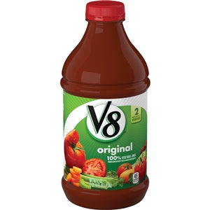 V8 Original Vegetable Juice-46 fl oz.s-6/Case