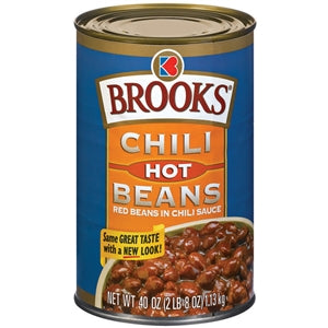 Brooks Beans-40 oz.-12/Case