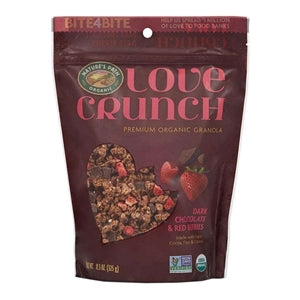 Love Crunch Dark Chocolate & Red Berries Organic Granola Pouch-11.5 oz.-6/Case