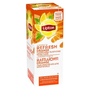 Lipton Tea Lipton Hot Orange Tea Bags-28 Count-6/Case