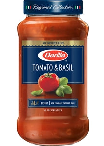 Barilla Premium Sauce Tomato & Basil-24 oz.-8/Case