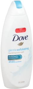 Dove Exfoliate Body Wash-20 fl oz.-4/Case