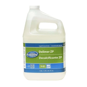 Luster Professional Delimer Zero Phosphate Concentrate 4/1 Gal.