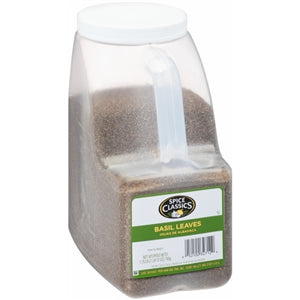 Spice Classics Basil Leaves-1.75 lb.-3/Case