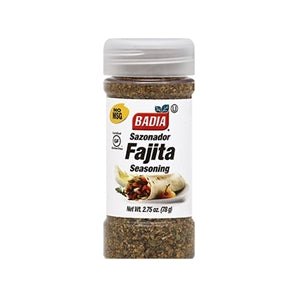Badia Fajita Seasoning-2.75 oz.-8/Case