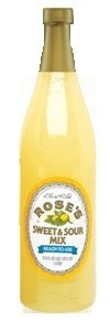 Roses Sweet & Sour Cocktail Mixer-1 Liter-12/Case