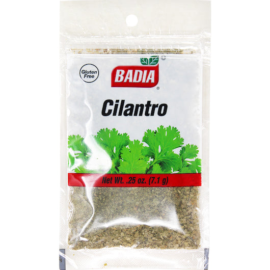 Badia Cilantro-0.25 oz.-12/Box-48/Case