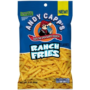 Andy Capp Andy Capp Ranch-3 oz.-12/Case