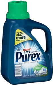 Purex Hdd Purex Liquid Detergent Mountain Breeze-50 fl oz.-6/Case