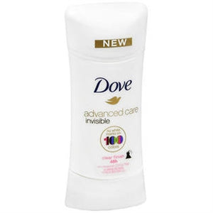 Dove Advance Clear Finish Solid Stick Deodorant Bar-2.6 fl oz.-6/Box-2/Case