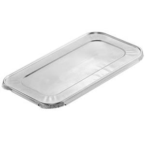 Handi-Foil Third Size Steam Table Foil Lid-1 Piece-200/Case