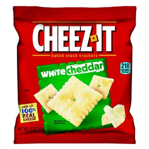 Cheez-It Profit Paks White Cheddar Crackers-1.5 oz.-60/Case