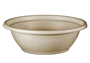 Eco-friendly Bowl Molded Fiber 24 Oz. 500/Case