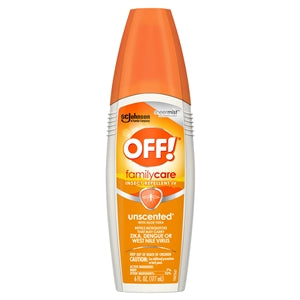 Off Family Care Spritz With Wipe-6 oz.-12/Case