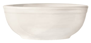 World Tableware Porcelana Rolled Edge 10 Oz Oatmeal Bowl 5"- Bright White-36 Each-1/Case