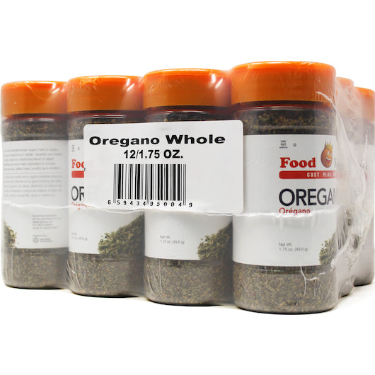 Food King Oregano 12/1.75 Oz.