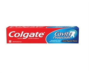 Colgate Cavity Protection Great Regular Flavor Toothpaste-4 oz.-6/Box-4/Case
