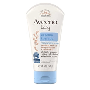 Aveeno Baby Eczema Therapy Moisturizing Cream 12/5 Oz.
