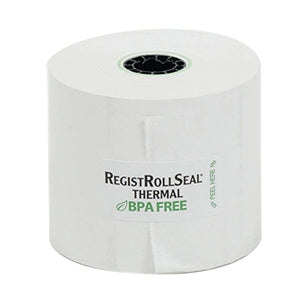 National Checking Tape Paper Register Roll 2.251Pl200' 1-40 Roll-40 Roll-1/Case