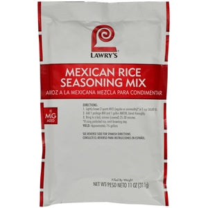 Lawry's Seasoning Mexican Rice Mix-11 oz.-6/Case
