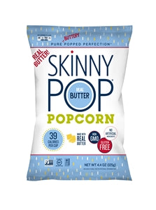 Skinnypop Popcorn Butter-4.4 oz.-12/Case