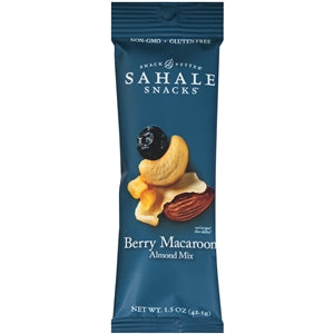 Sahale Berry Macaroon Almond-1.5 oz.-18/Case