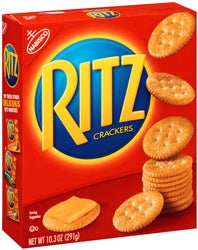 Ritz Nabisco Original Crackers-10.3 oz.-6/Case MPN# 03112 – Round Eye ...