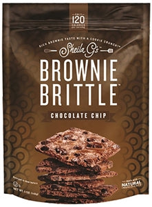 Sheila G's Chocolate Chip Brownie Brittle-5 oz.-12/Case