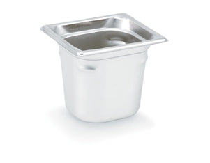 Vollrath Pan 1/6 Size 6 Inch Deep Sparta-1 Each