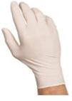 Handgards Snugfit Powder Free Medium Latex Glove-100 Each-100/Box-4/Case