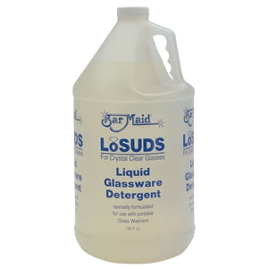Bar Maid Losuds Detergent-1 Gallon-4/Case