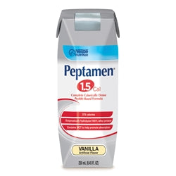 Peptamen 1.5 Gi Liquid Ready To Drink Complt High Cal Elemental Nutrition Formula-8.45 fl oz.-24/Case
