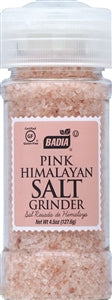 Badia Pink Himalayan Salt 8/4.5 Oz.