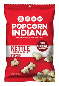 Popcorn Indiana Sweet And Salty Kettle Corn-2.1 oz.-6/Case