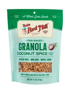 Bob's Red Mill Natural Foods Inc Coconut Spice Granola-11 oz.-6/Case