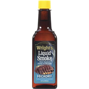 Wright's Seasoning Hickory Liquid Smoke-3.5 fl oz.-12/Case