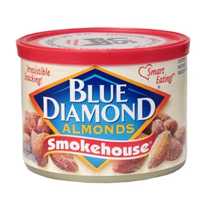 Blue Diamond Almonds Smokehouse 6Oz-6 oz.-12/Case