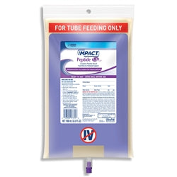 Impact Critical Care & Surgery Hi Cal Hi Nitrogen Liquid Formula-33.8 fl oz.-6/Case