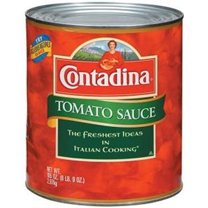 Contadina Sauce Tomato-105 oz.-6/Case