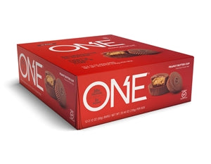 One Brand Peanut Butter Cup Bar-2.12 oz.-12/Box-6/Case