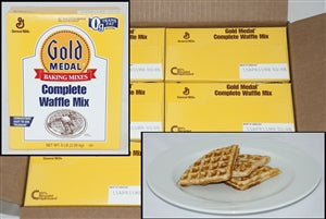 Gold Medal Complete Waffle Mix-5 lb.-6/Case