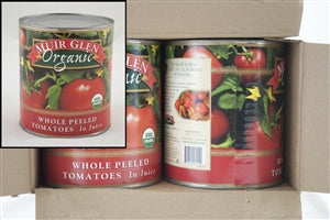 Muir Glen Organic Whole Peeled Tomatoes-102 oz.-6/Case