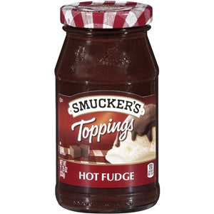 Smucker's Hot Fudge Topping-11.75 oz.-12/Case