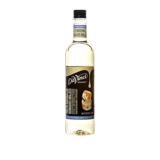 Davinci Gourmet Gourmet Sugar Free Toasted Marshmallow Syrup-750 Milliliter-4/Case