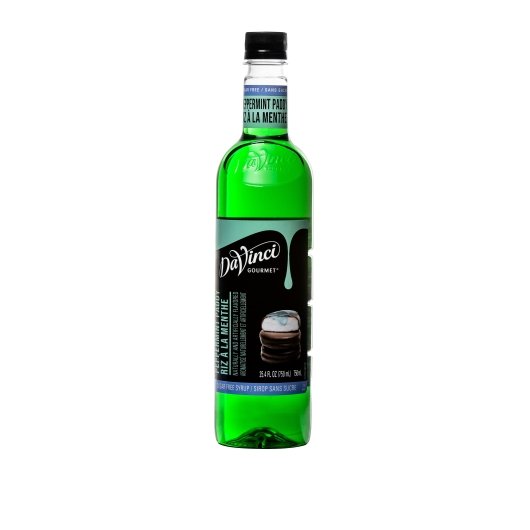 Davinci Gourmet Sugar Free Peppermint Patty Syrup 4/750 Ml.