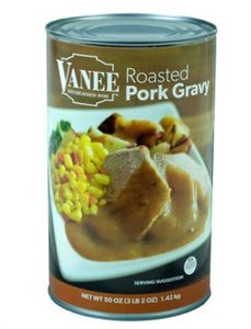 Vanee Roasted Pork Gravy-50 oz.-12/Case